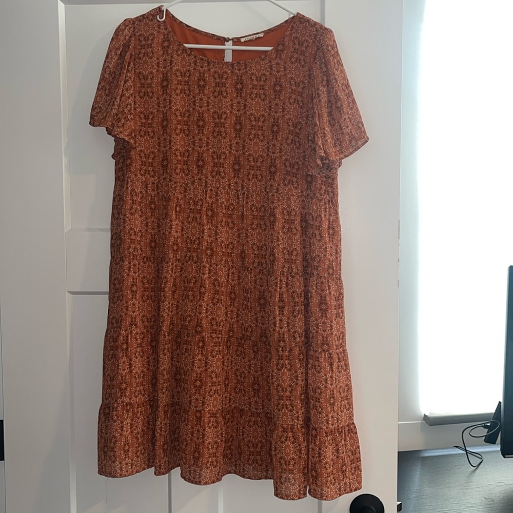 Short Sleeve Dress